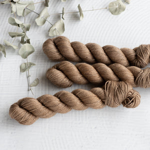 Louie & Lola Yarns Camel Staple Poncho - Merino Silk Yak Yarn Kit PRE-ORDER