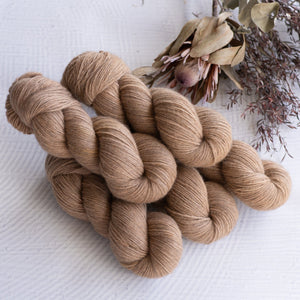 Louie & Lola Yarns Camel Staple Poncho Yarn Kit PRE-ORDER