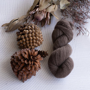 Louie & Lola Yarns Cedar Short Crimp Cowl Yarn Kit PRE-ORDER