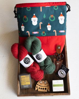 Louie & Lola Yarns Christmas Gift Box - Merino Possum DK