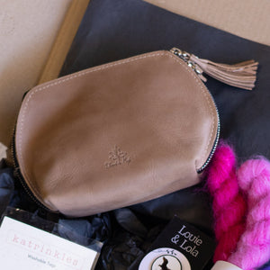 Louie & Lola Yarns Christmas Gift Box - Suri Silk Lace Minis