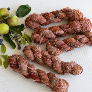 Louie & Lola Yarns Cobblestone - Harvest Collection - Copperleaf