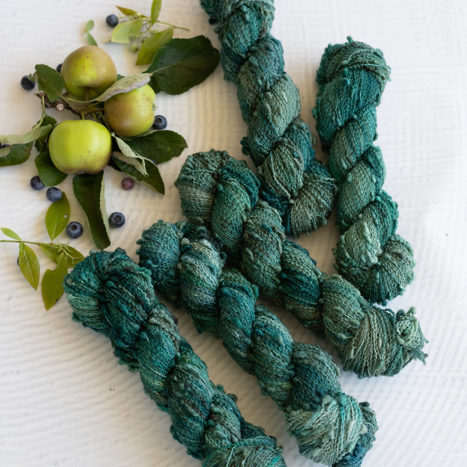 Louie & Lola Yarns Cobblestone - Harvest Collection - Kale