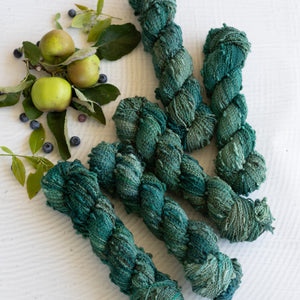 Louie & Lola Yarns Cobblestone - Harvest Collection - Kale