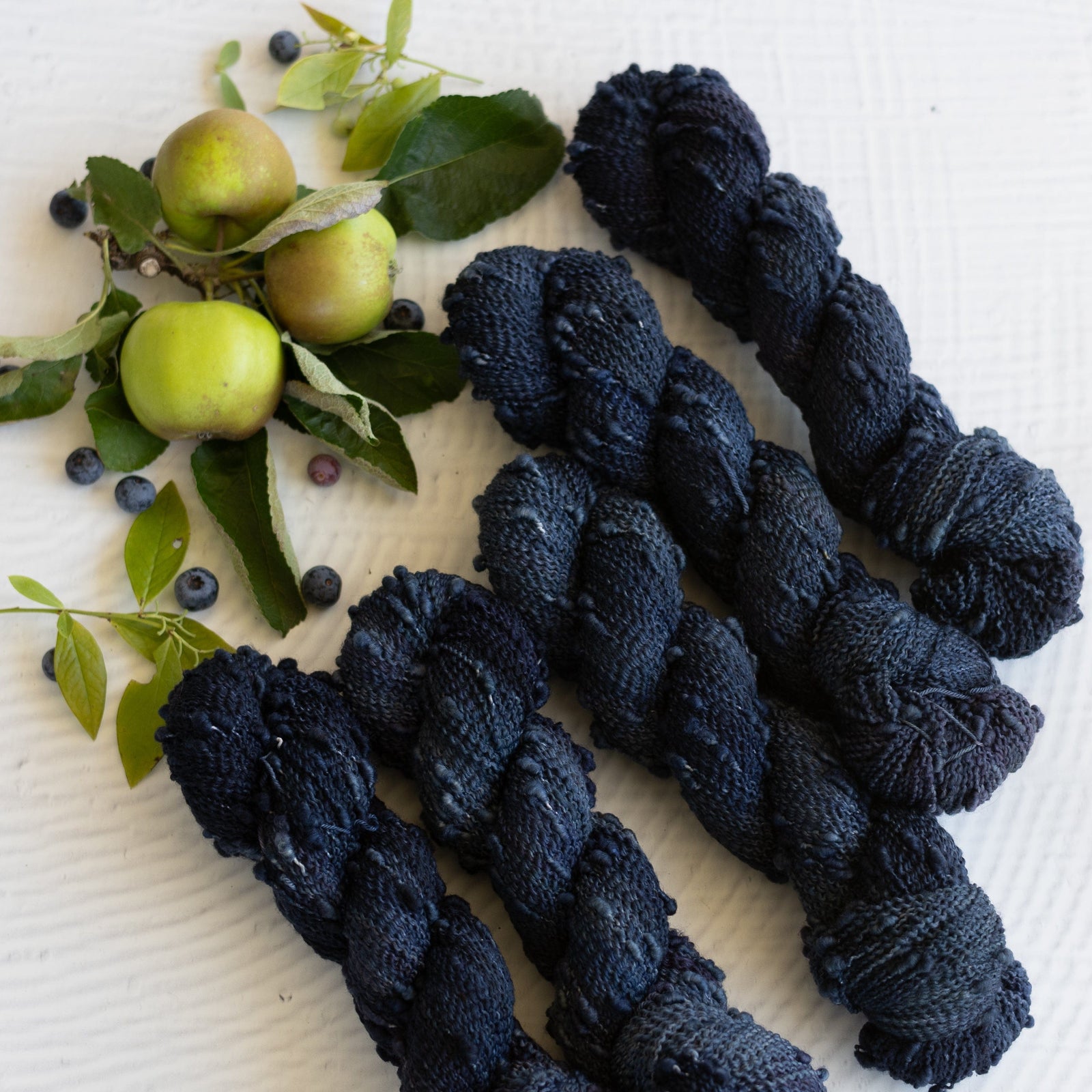 Louie & Lola Yarns Cobblestone - Harvest Collection - Stormcrop