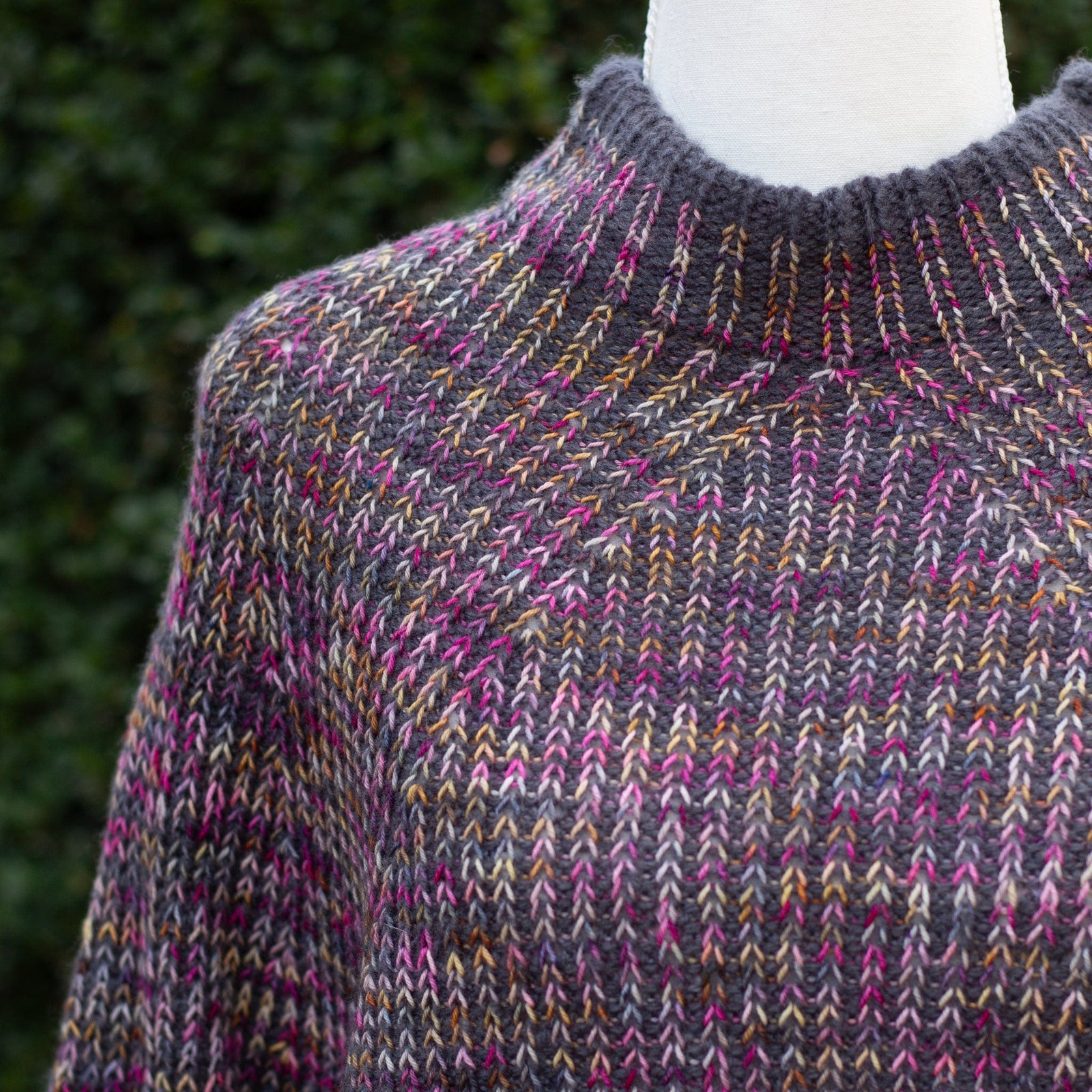 Louie & Lola Yarns EXP Sweater Kit - City Lights