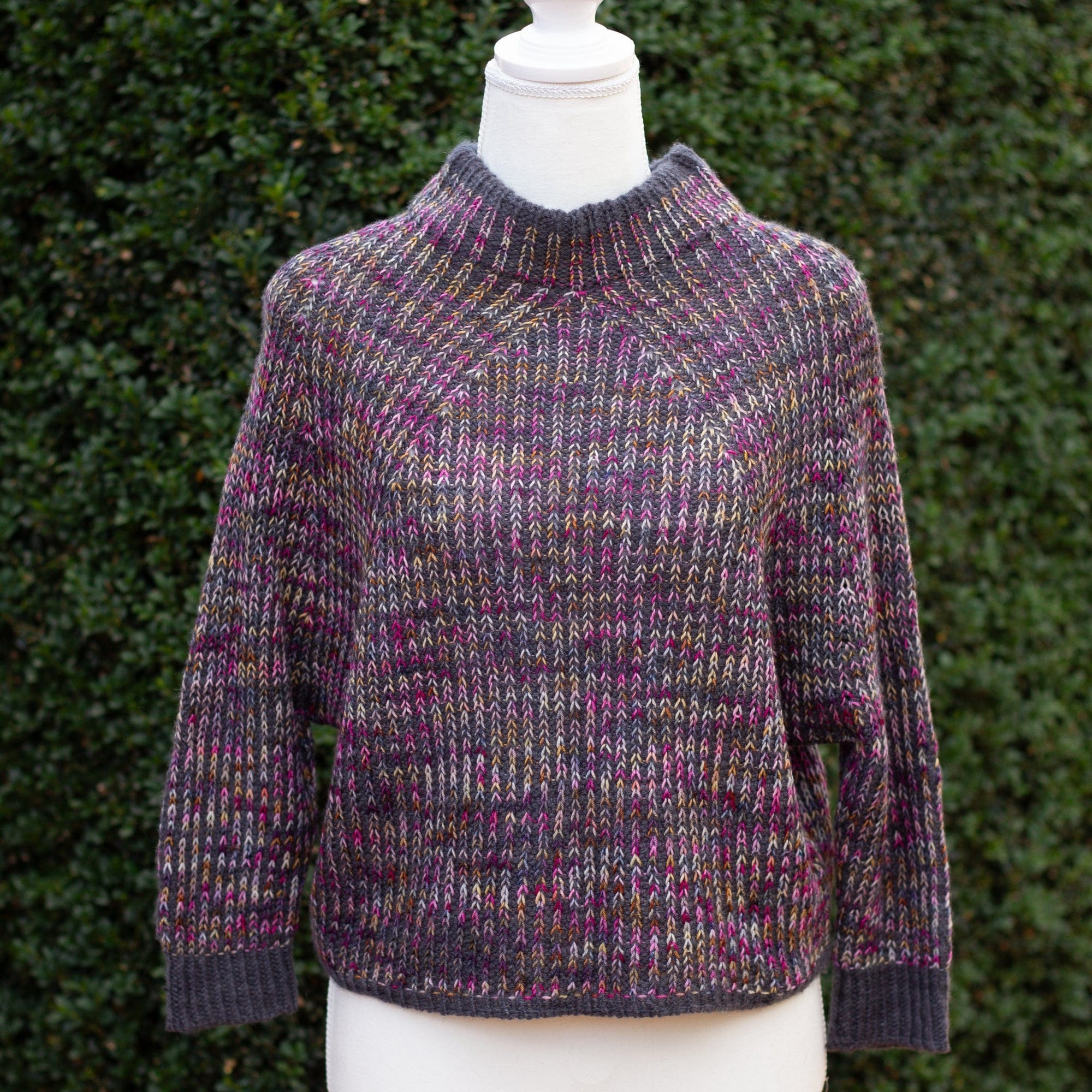 Louie & Lola Yarns EXP Sweater Kit - City Lights