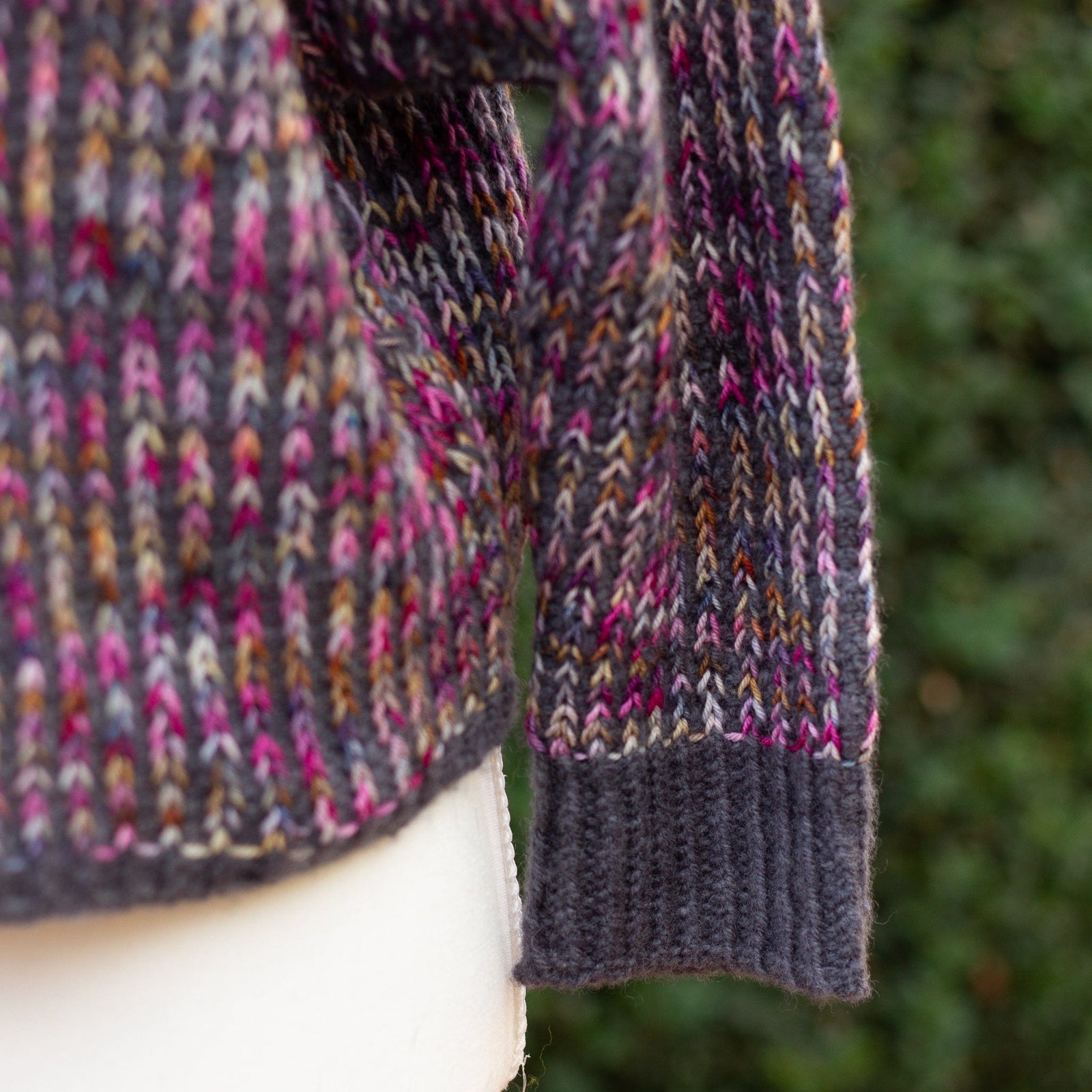 Louie & Lola Yarns EXP Sweater Kit - City Lights