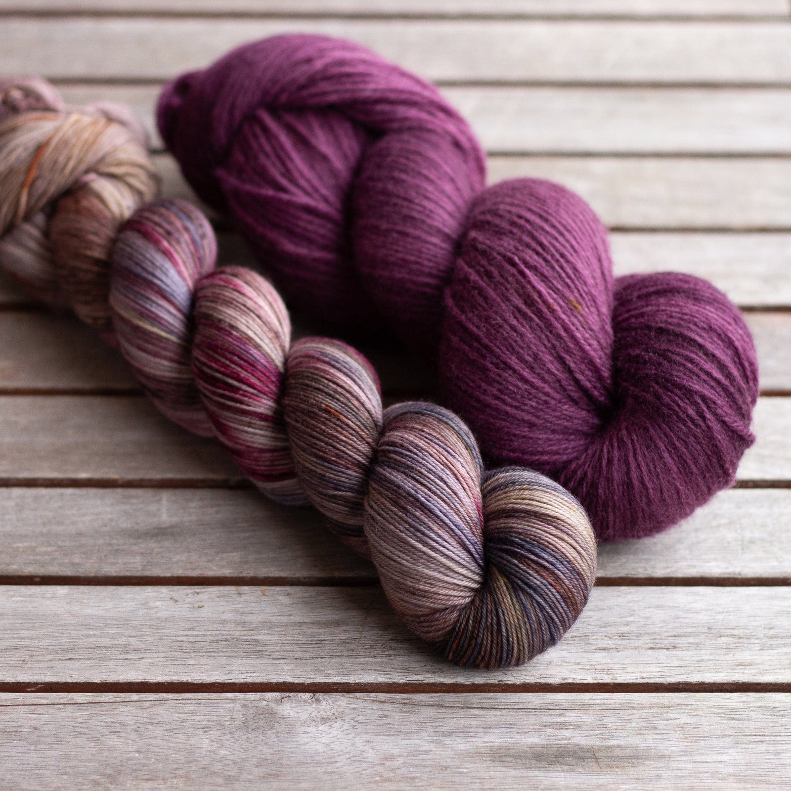 Louie & Lola Yarns EXP Sweater Kit - Old Stone