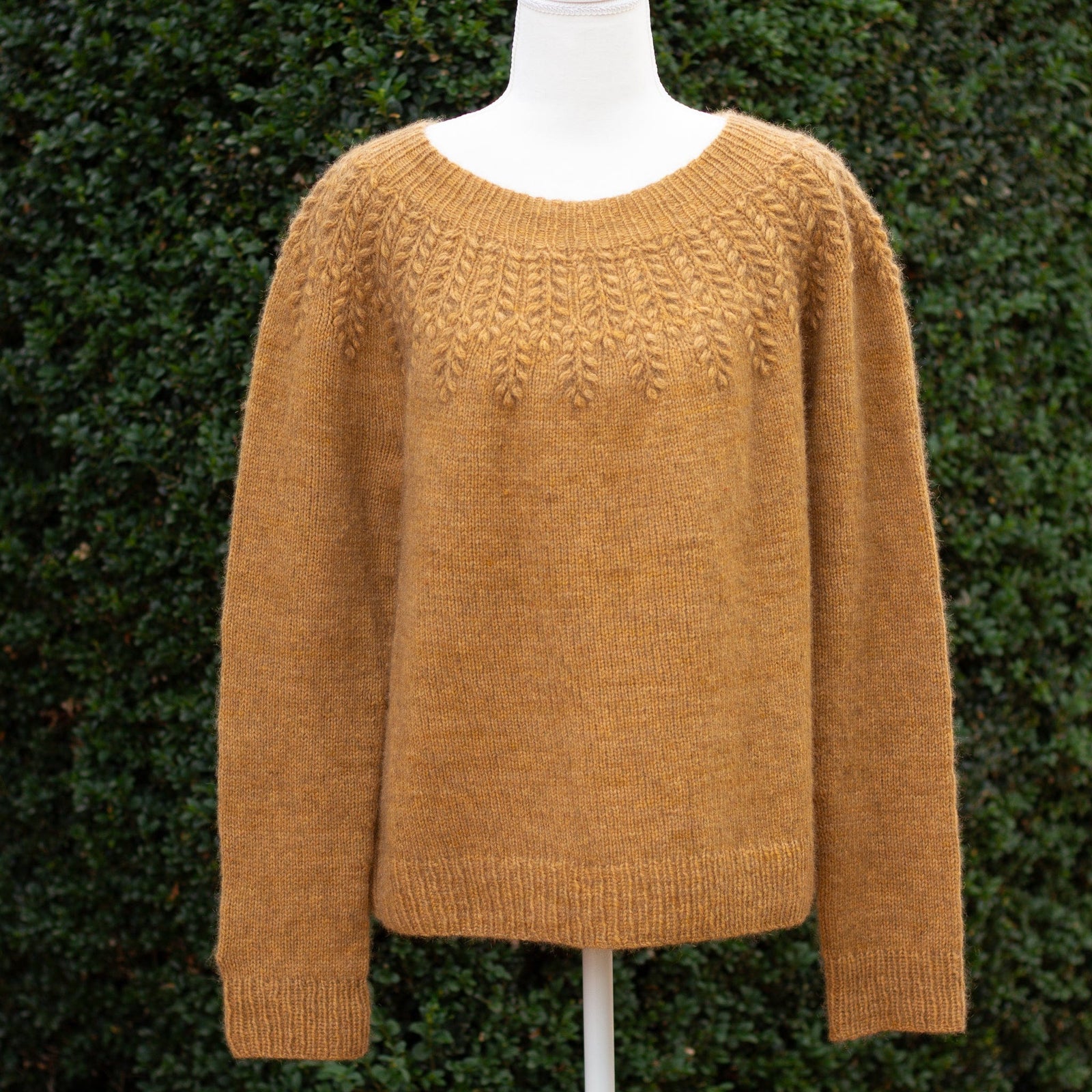 Louie & Lola Yarns Field Sweater Yarn Kit