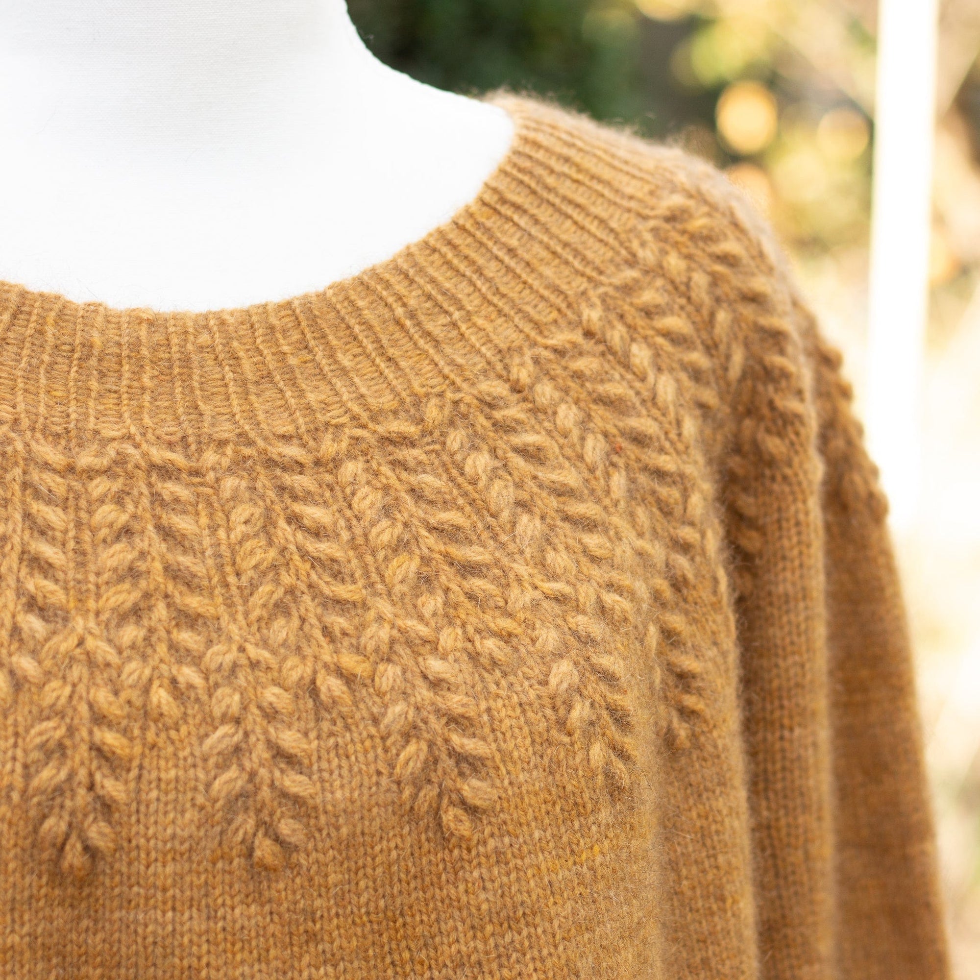 Louie & Lola Yarns Field Sweater Yarn Kit