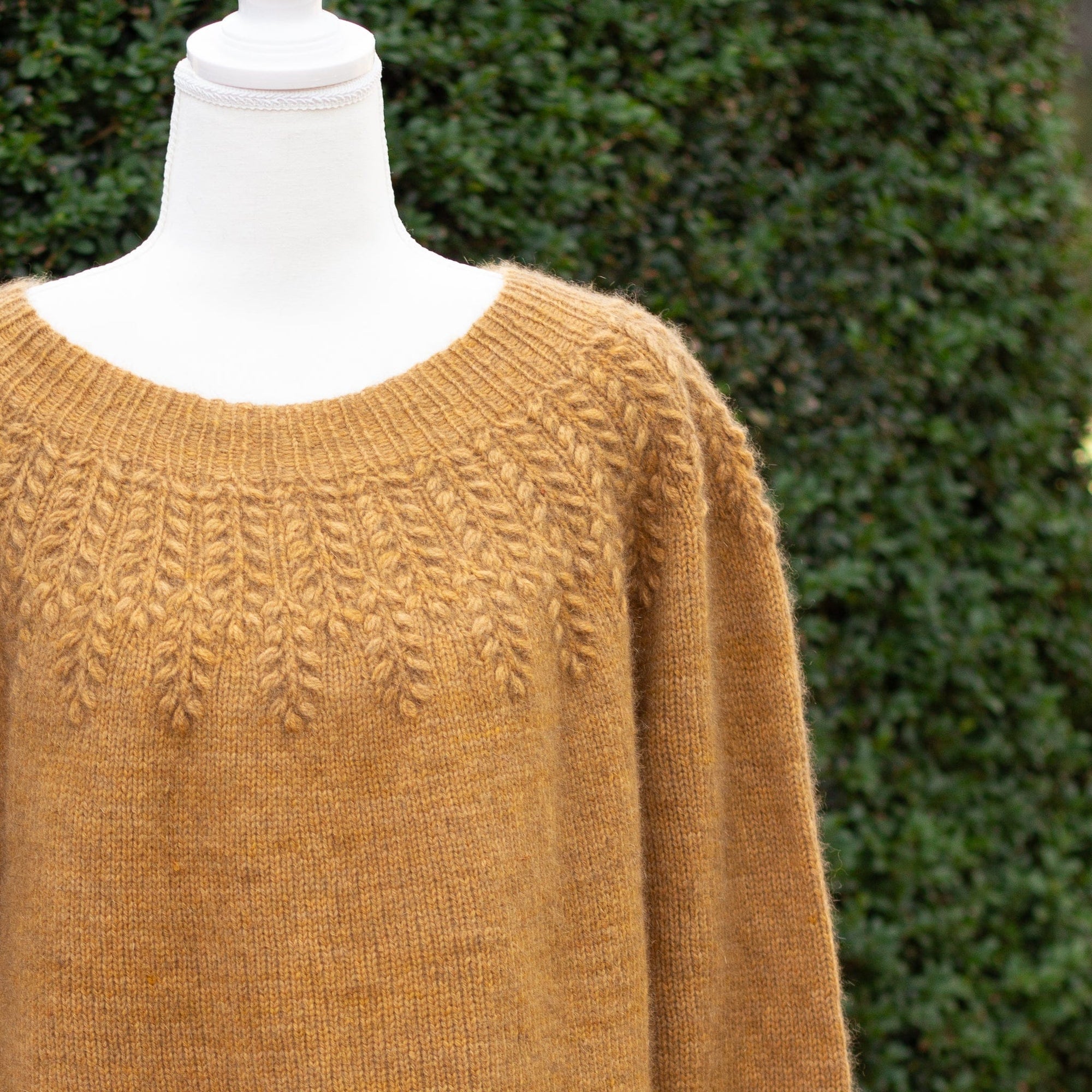 Louie & Lola Yarns Field Sweater Yarn Kit