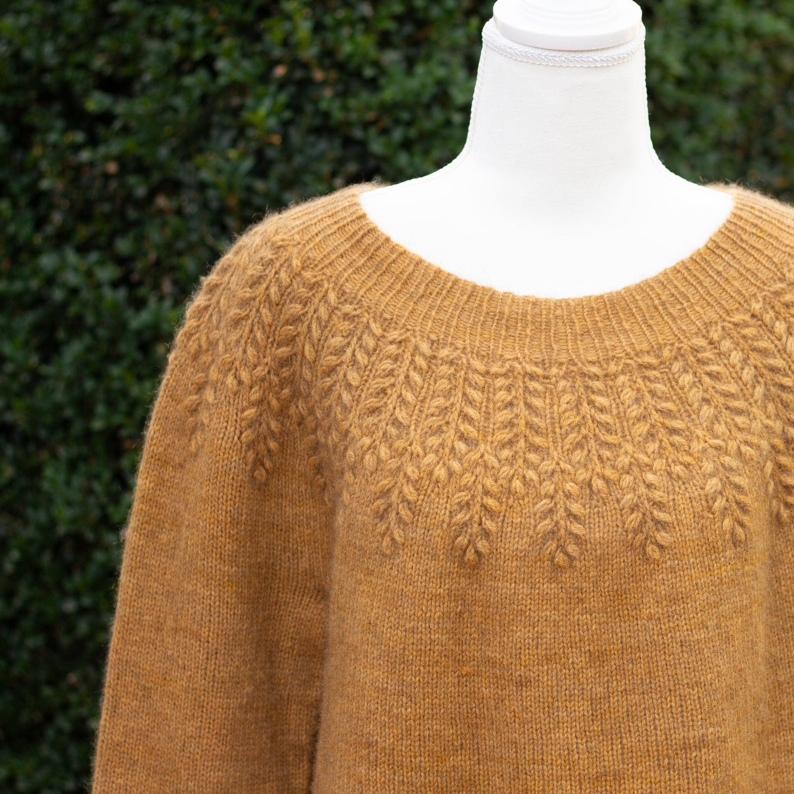 Louie & Lola Yarns Field Sweater Yarn Kit