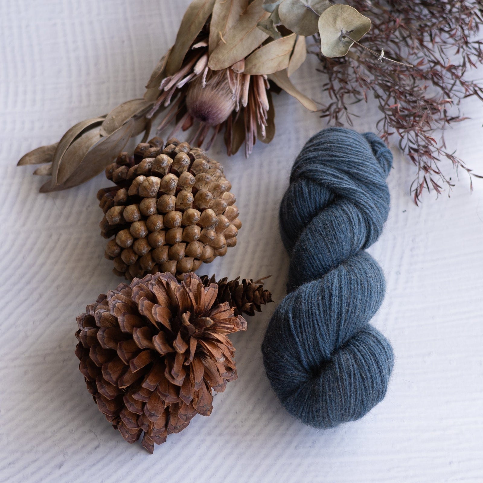 Louie & Lola Yarns Short Crimp Cowl Yarn Kit PRE-ORDER