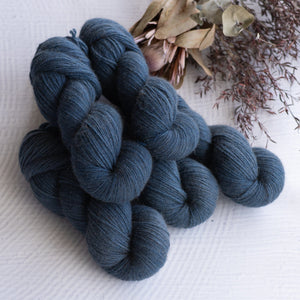 Louie & Lola Yarns French Navy Staple Poncho Yarn Kit PRE-ORDER