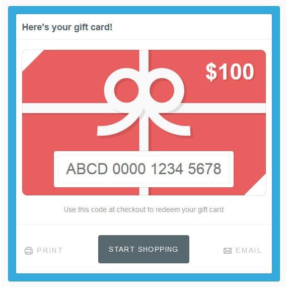 Louie & Lola Yarns Gift Cards Stash Enhancement Gift Card