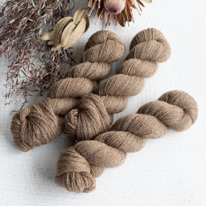Louie & Lola Yarns Harvest Hues 4 Ply - Tonals Collection - Camel