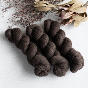 Louie & Lola Yarns Harvest Hues 4 Ply - Tonals Collection - Cedar