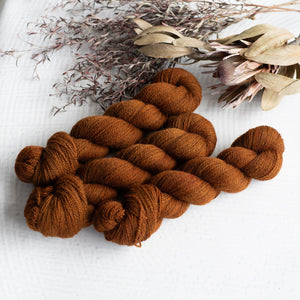 Louie & Lola Yarns Harvest Hues 4 Ply - Tonals Collection - Cider