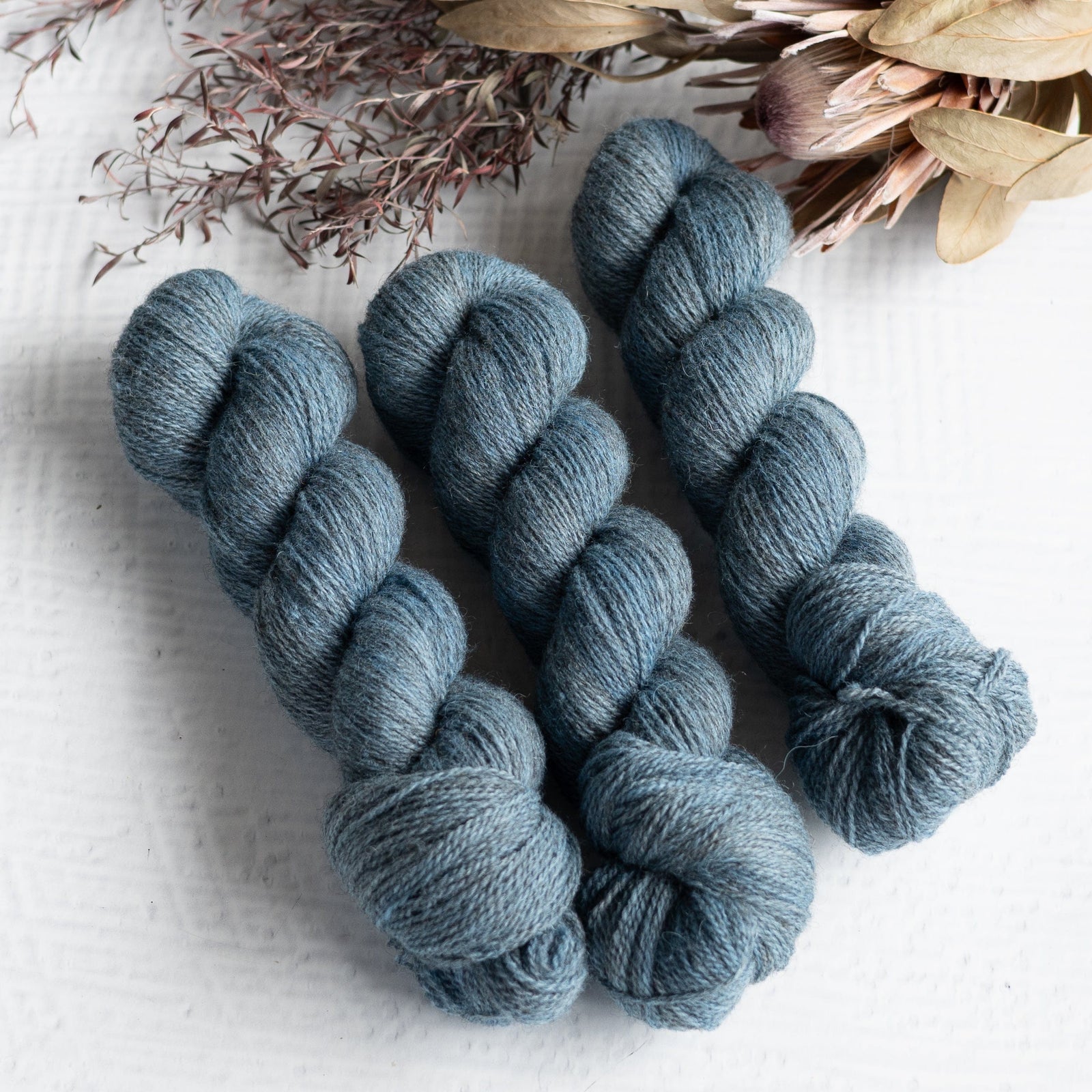 Louie & Lola Yarns Harvest Hues 4 Ply - Tonals Collection - Cornflower