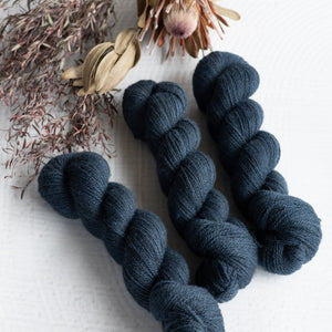 Louie & Lola Yarns Harvest Hues 4 Ply - Tonals Collection - French Navy