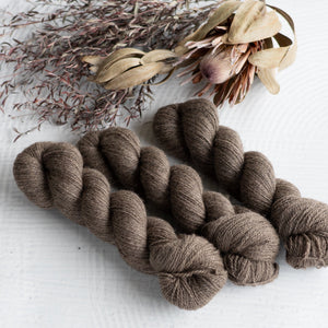 Louie & Lola Yarns Harvest Hues 4 Ply - Tonals Collection - Stone