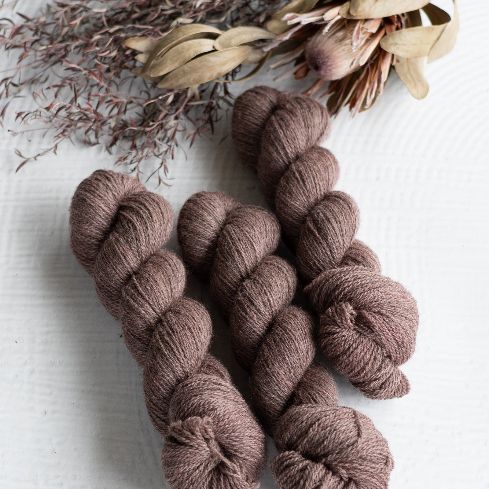 Louie & Lola Yarns Harvest Hues 4 Ply - Tonals Collection - Tea Rose