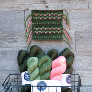 Louie & Lola Yarns Huon Valley / Sizes 1-4 Pepperberry Jumper - Yarn Kit PRE-ORDER