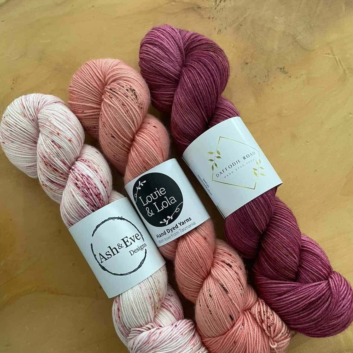 Louie & Lola Yarns Impressionists Shawl Kit PRE-ORDER