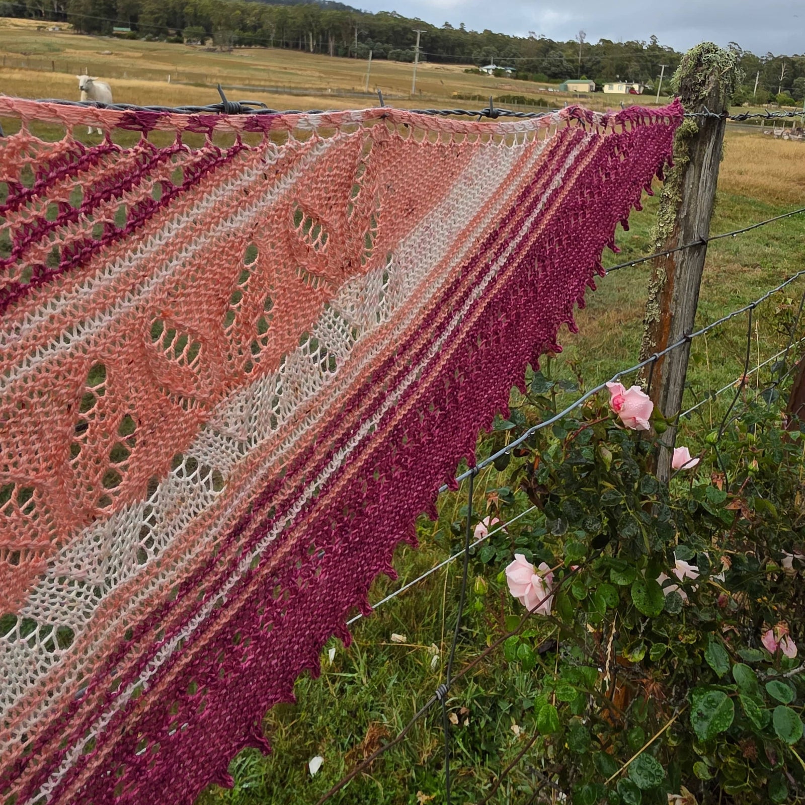 Louie & Lola Yarns Impressionists Shawl Kit PRE-ORDER