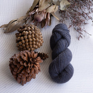 Louie & Lola Yarns Ink Short Crimp Cowl Yarn Kit PRE-ORDER