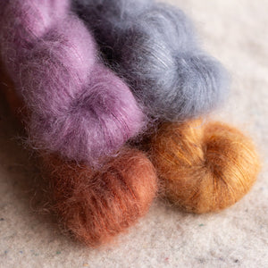 Louie & Lola Yarns Instant Crush Yarn Kit - Marmalade