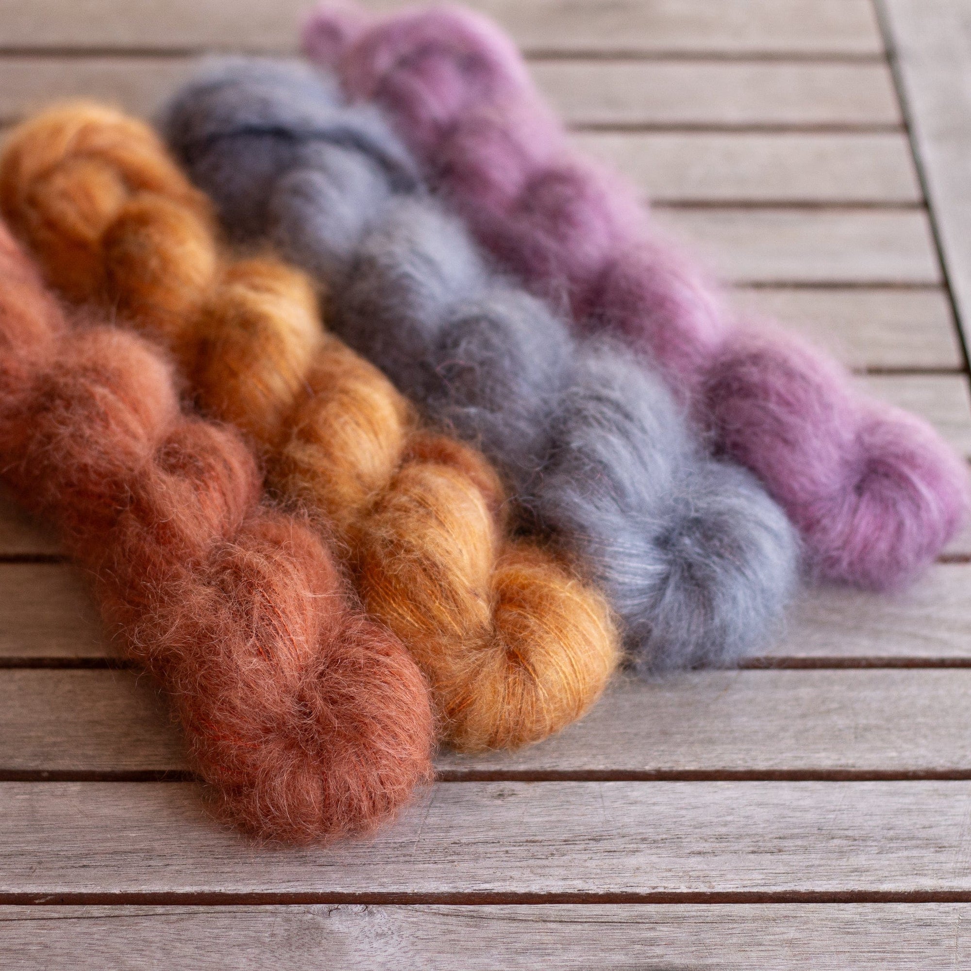 Louie & Lola Yarns Instant Crush Yarn Kit - Marmalade