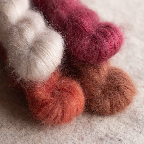 Instant Crush Yarn Kit Sweet Orange PreOrder Louie & Lola Yarns