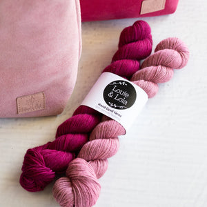 Louie & Lola Yarns Knit for the Girls 2025 'Dotty Sock' Yarn Set PRE-ORDER