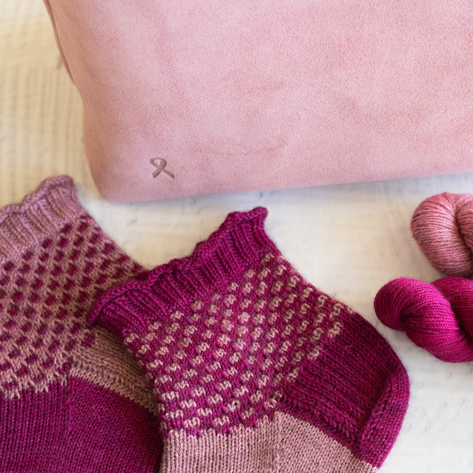 Louie & Lola Yarns Knit for the Girls 2025 Fundraiser Bundle