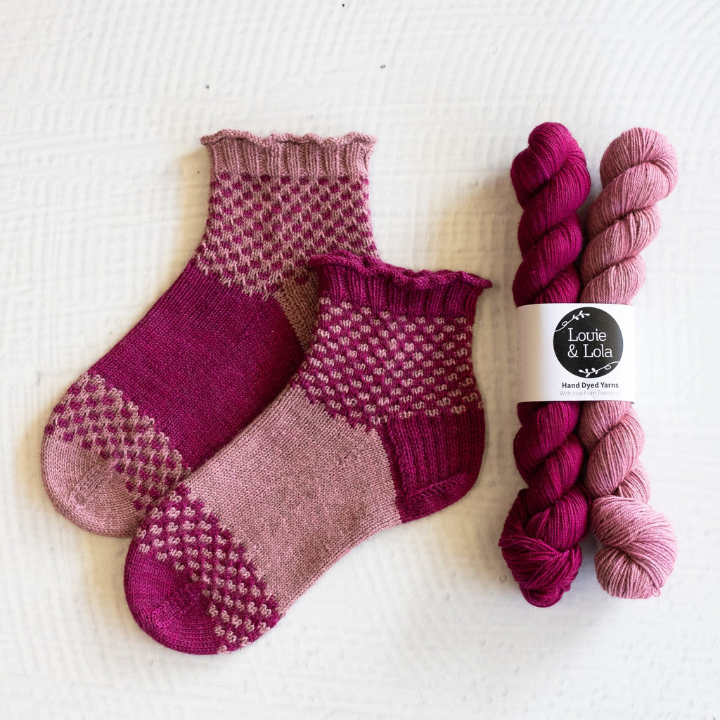 Louie & Lola Yarns Knit for the Girls 2025 Fundraiser Bundle