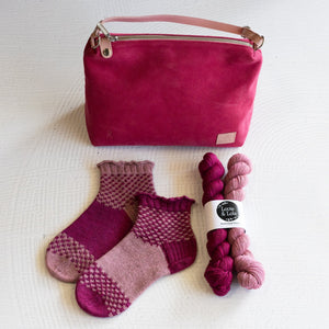 Louie & Lola Yarns Knit for the Girls 2025 Fundraiser Bundle