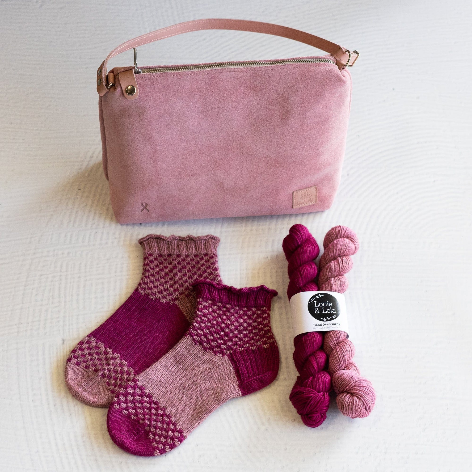 Louie & Lola Yarns Knit for the Girls 2025 Fundraiser Bundle