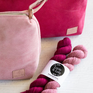 Louie & Lola Yarns Knit for the Girls 2025 Fundraiser Bundle