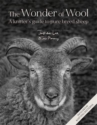 Louie & Lola Yarns knitting pattern The Wonder of Wool: A Kniter's Guide to Pure Breed Sheep