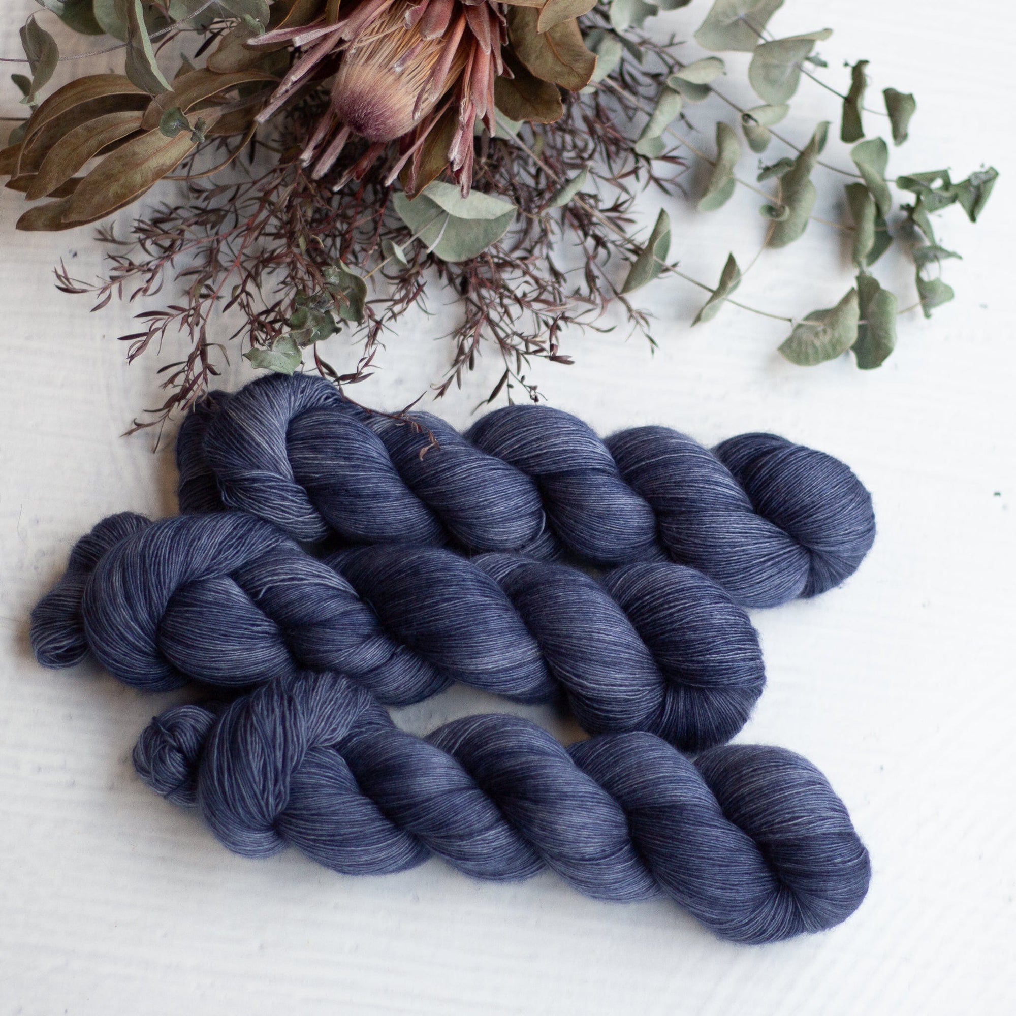 Louie & Lola Yarns Lace Merino Singles - Last Chance #1
