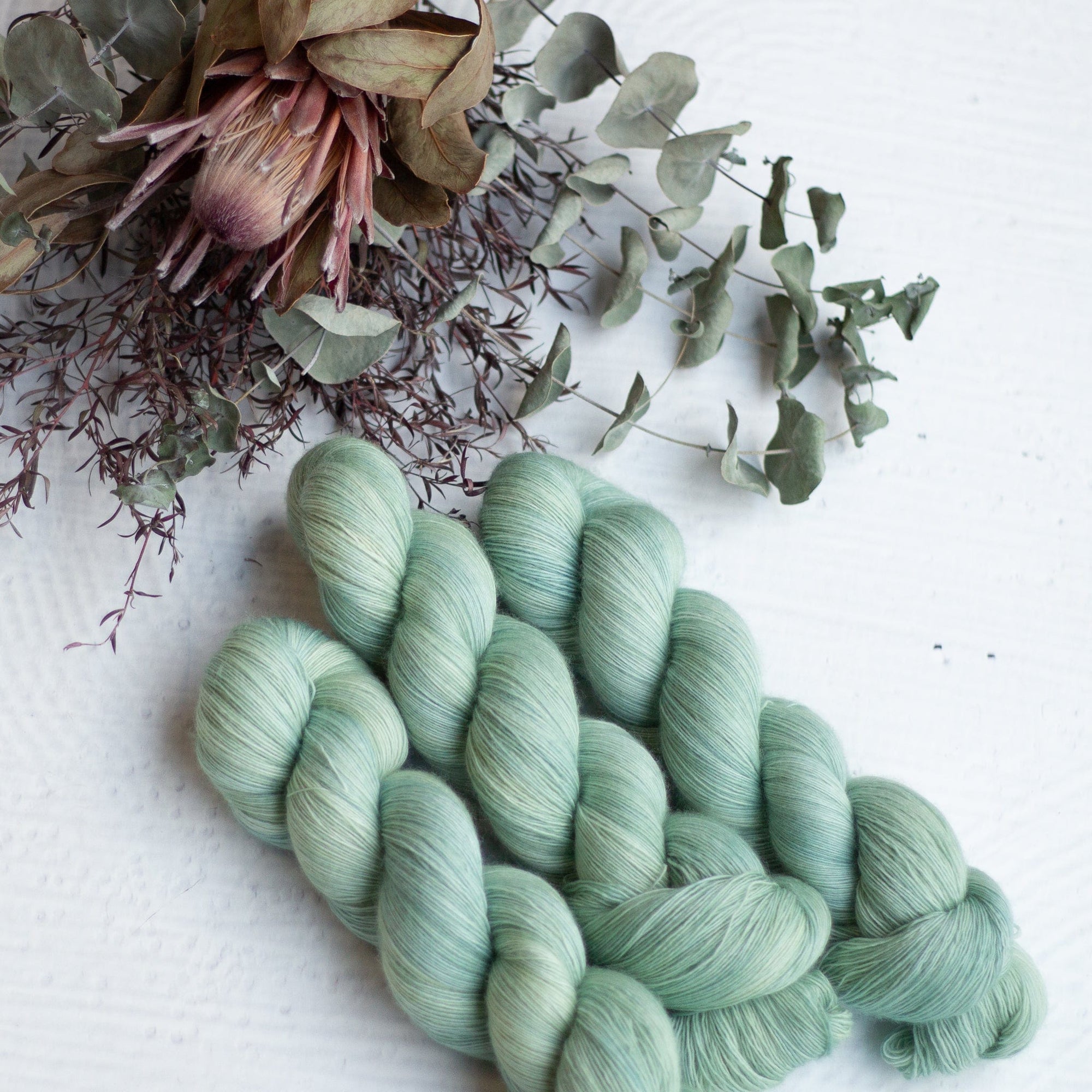 Louie & Lola Yarns Lace Merino Singles - Last Chance #2