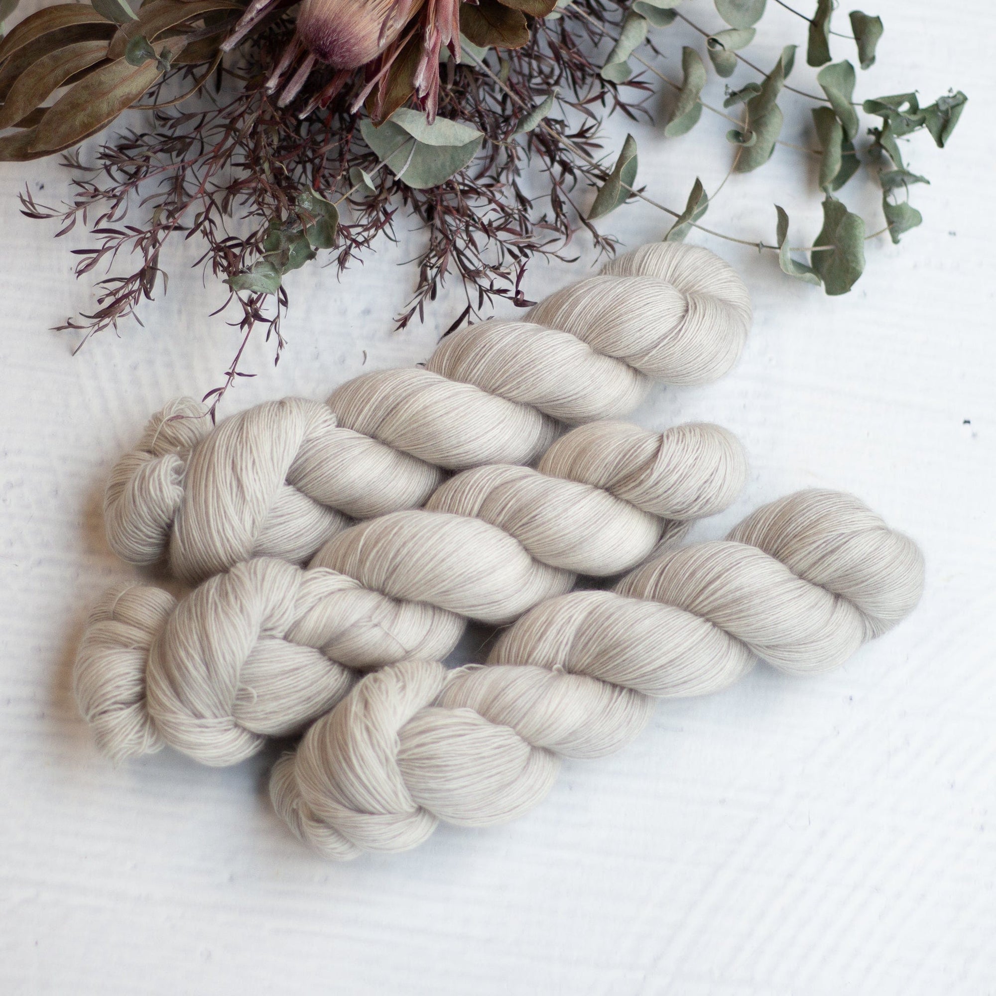 Louie & Lola Yarns Lace Merino Singles - Last Chance #3