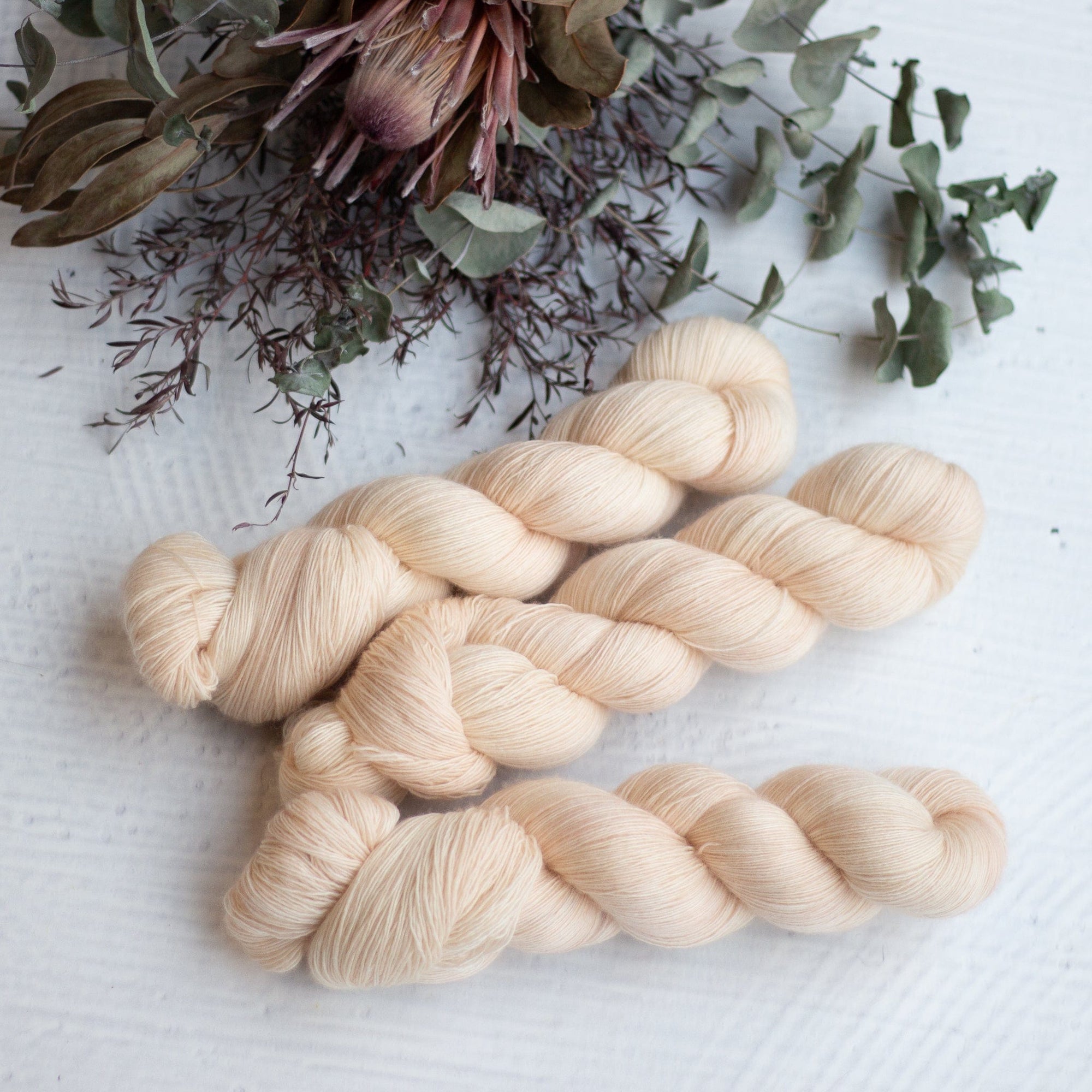 Louie & Lola Yarns Lace Merino Singles - Last Chance #4