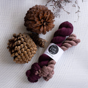 Louie & Lola Yarns Long Crimp Cowl Yarn Kit PRE-ORDER