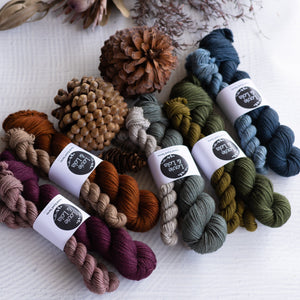 Louie & Lola Yarns Long Crimp Cowl Yarn Kit PRE-ORDER