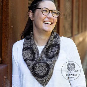 Louie & Lola Yarns Long Crimp Cowl Yarn Kit PRE-ORDER