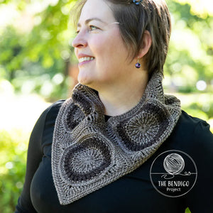 Louie & Lola Yarns Long Crimp Cowl Yarn Kit PRE-ORDER