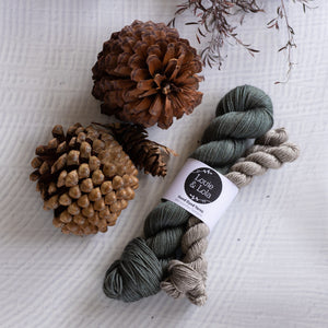 Louie & Lola Yarns Long Crimp Cowl Yarn Kit PRE-ORDER